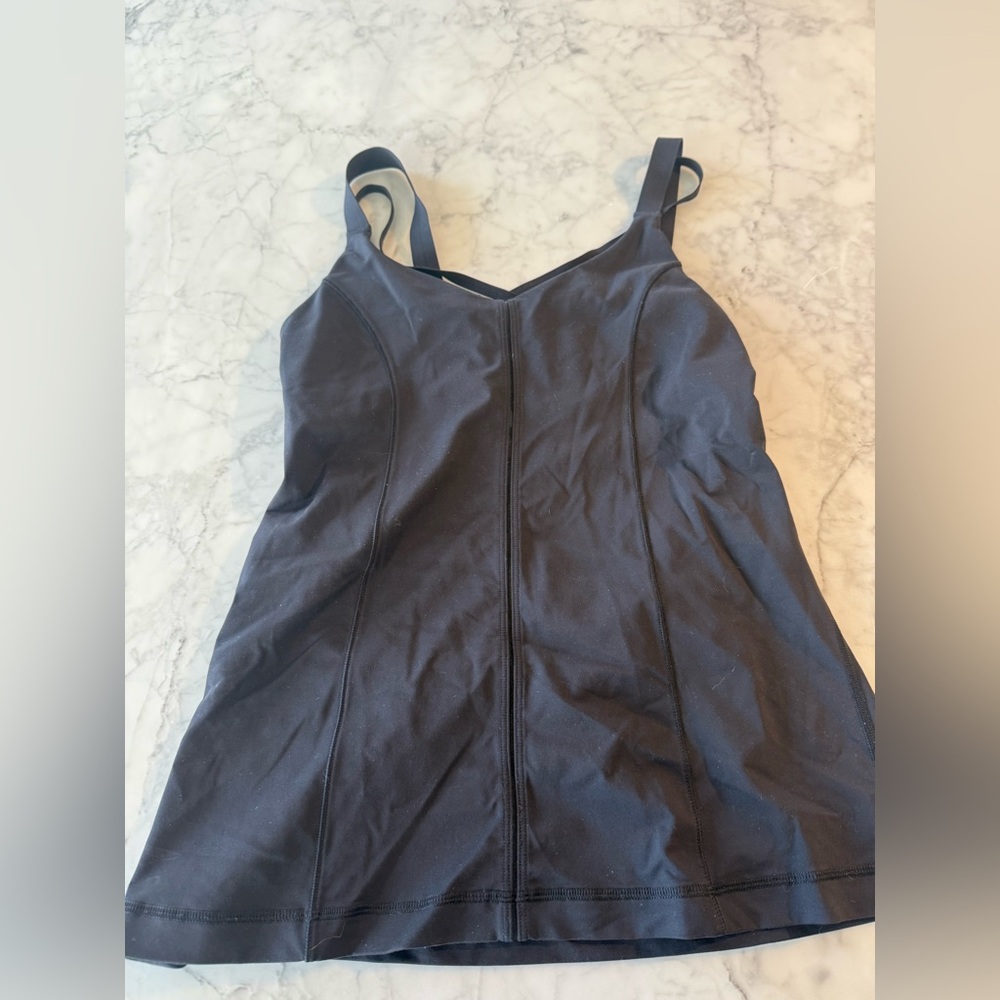Lululemon Black tank top